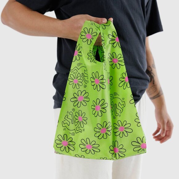 NWT Baby Baggu - Keith Haring Flower - Picture 4 of 5
